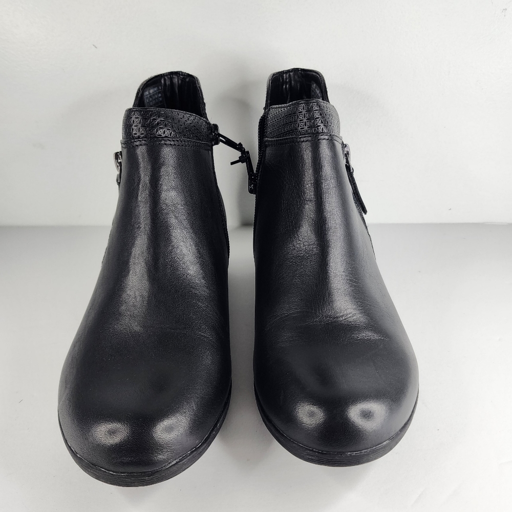 ROCKPORT Womens Carly Bootie. Black - Picture 14 of 14